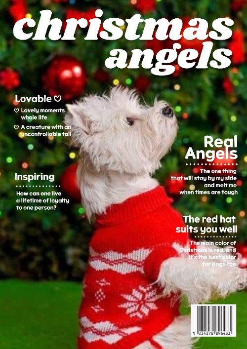 Christmas angels